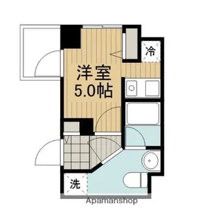 サンクリエイト【303号室】の間取り