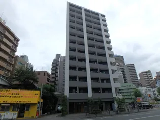 神奈川県川崎市幸区柳町【マンション】の外観
