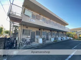 雅風荘【206号室】の外観