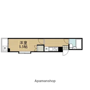 シーサイドテラス【1階】の間取り