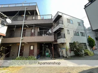 神奈川県川崎市幸区南加瀬1丁目【マンション】の外観