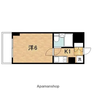 ドミトリーゴコー【2階】の間取り