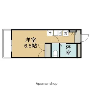 カンマルージュ【2階】の間取り