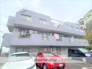 シャンス東寺尾中台5号棟【2階】の外観