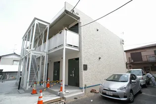 リブリ・COLLINA【1階】の外観