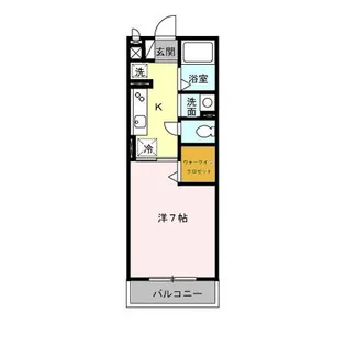 グレイス昭和【1階】の間取り