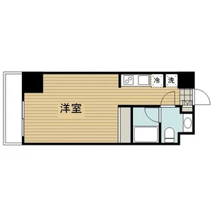 NA川崎南町【0602号室】の間取り