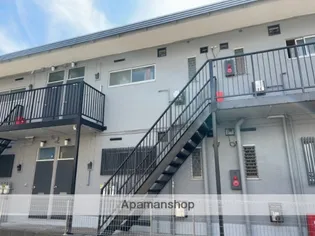 コーポ富士【2階】の外観