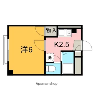 神奈川県川崎市幸区南加瀬1丁目【マンション】の間取り