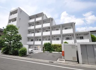 ミテッツァ矢向【2階】の外観