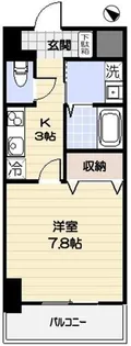 ファトーラ田園調布【10階】の間取り