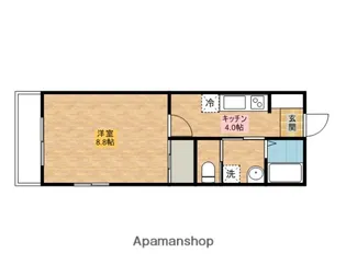 エミグランド・M【201号室】の間取り