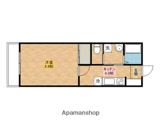 エミグランド・M【202号室】の間取り