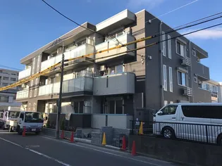 コットンハウス【1階】の外観