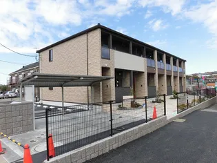 メゾン・フラン【1階】の外観