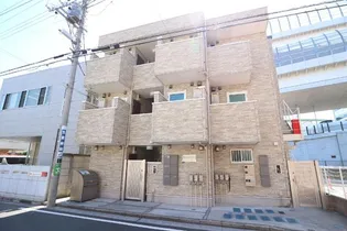 生麦テラス【2階】の外観