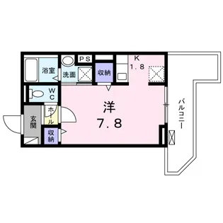 ラピス ウィークス【2階】の間取り