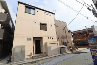 新川崎ヴィラージュA【2階】の外観