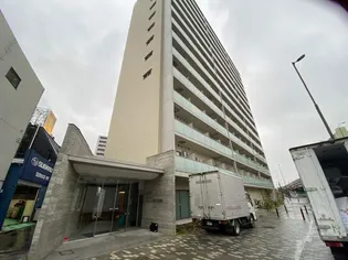 レスピール川崎【7階】の外観