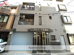 エピナール西蒲田【1階】の外観