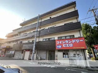 青木ビル【3階】の外観