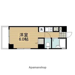 ヨコハマベイキングプリンセス【303号室】の間取り