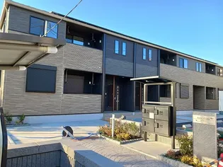 ルナ・クレイン【2階】の外観