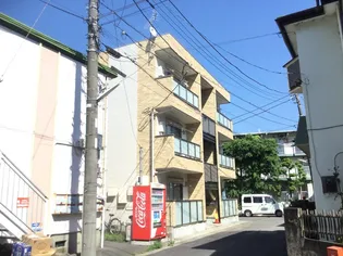 リブリ・メゾン向が丘【1階】の外観