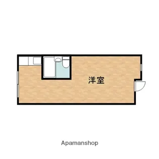 桜コーポ【1階】の間取り