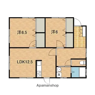 神奈川県川崎市川崎区池上新町1丁目【一戸建】の間取り