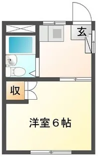 神奈川県川崎市高津区坂戸3丁目【アパート】の間取り
