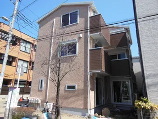 クレストハウス【1階】の外観