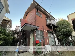 金子荘【201号室】の外観