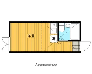 ラ・フルール【1階】の間取り