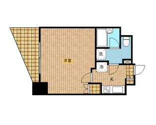 神奈川県川崎市幸区柳町【マンション】の間取り