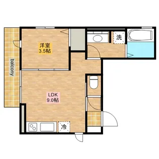 MUSE FORT【2階】の間取り