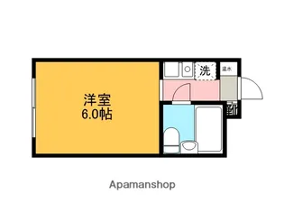 トップ新丸子【3階】の間取り