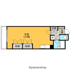 ラ・プリメーラ【1階】の間取り