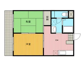 メゾン美鈴【3階】の間取り