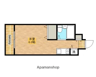 木曽屋第3ビル【7階】の間取り