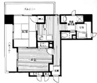ファーストクラス子安駅【2階】の間取り