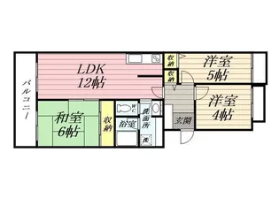 湘南カワマヒルズ【2階】の間取り