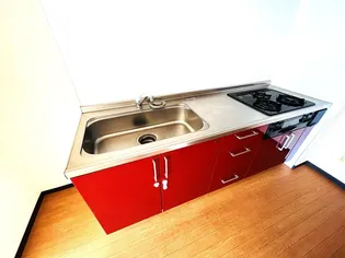 湘南カワマヒルズ【2階】のキッチン