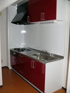 湘南カワマヒルズ【306号室】のキッチン