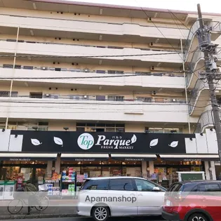 グリフィン横浜・反町公園【405号室】の周辺