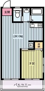 桂ビル【2階】の間取り
