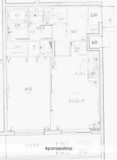 グリフォーネ横浜・妙蓮寺【3階】の間取り