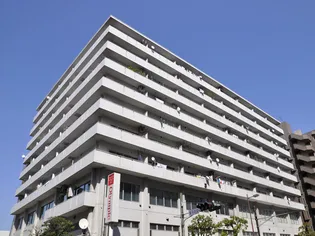 グランドメゾン鶴見【5階】の外観