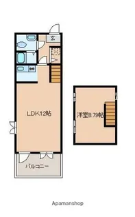 ELM−KIKUNA【4階】の間取り