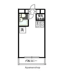 ルックハイツ横浜台町【9階】の間取り